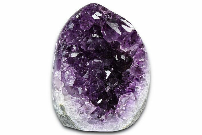 Free-Standing Amethyst Crystal Cluster - Uruguay #371605